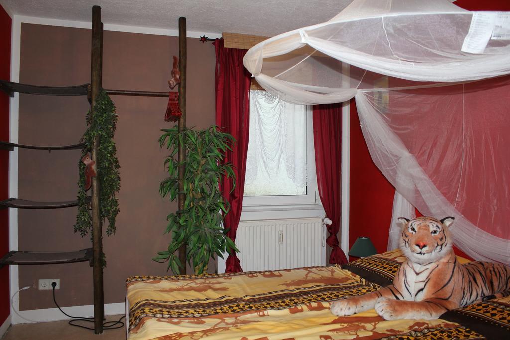 Ferienwohnungen Sansibar Kasnevitz エクステリア 写真